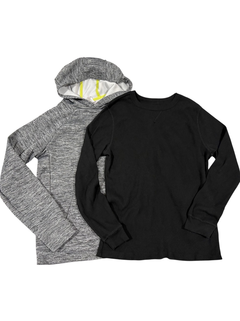 Boys XL 14 Hoodie & Long Sleeve Thermal Shirt Bundle Lot